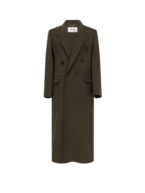 Catriona double-breasted wool coat Victoria Beckham | 1126WCT006440D9990 MARSHGREEN